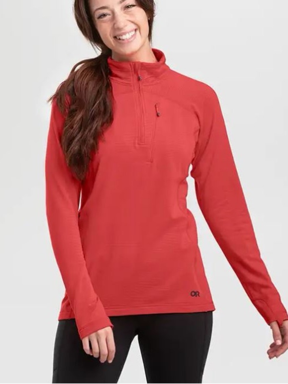 Outdoor Research Women’s Vigor Quarter Zip Pullover